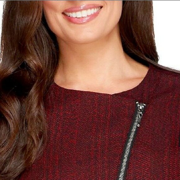 NWT VIEW BY‎ WALTER BAKER CROPPED JACKET SMALL - Picture 3 of 11